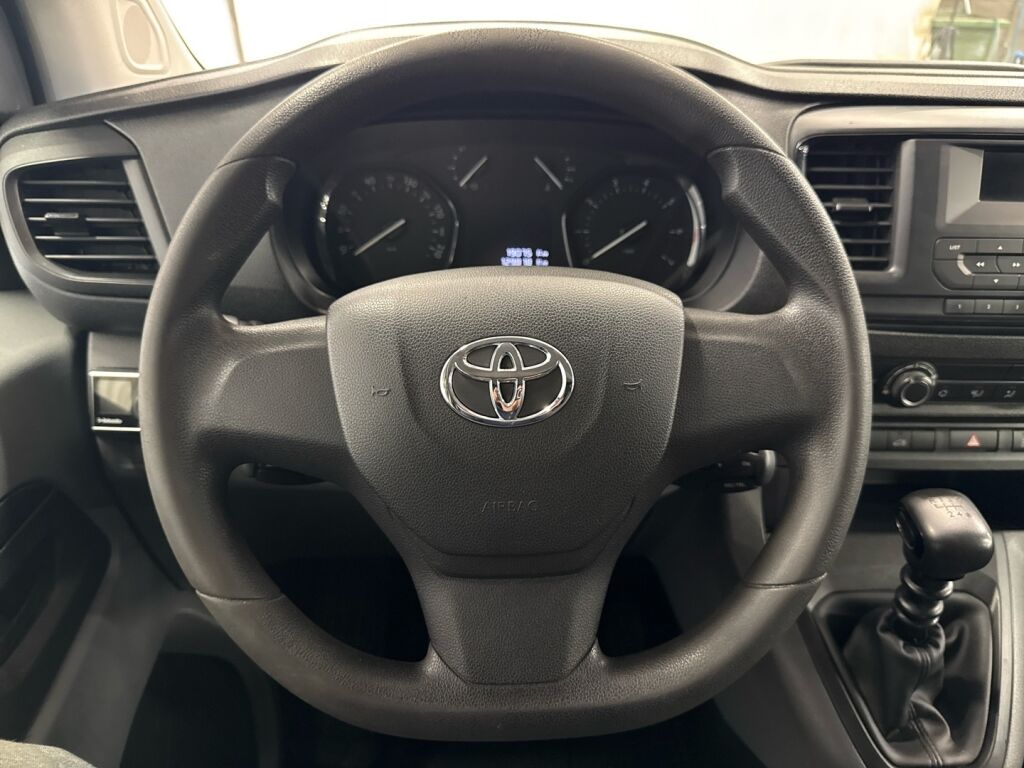 Toyota Proace 2017 Valkoinen