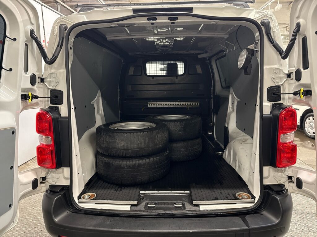 Toyota Proace 2017 Valkoinen