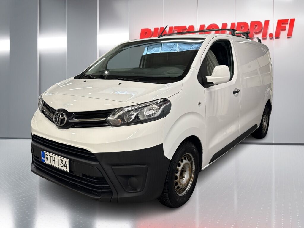 Toyota Proace 2017 Valkoinen