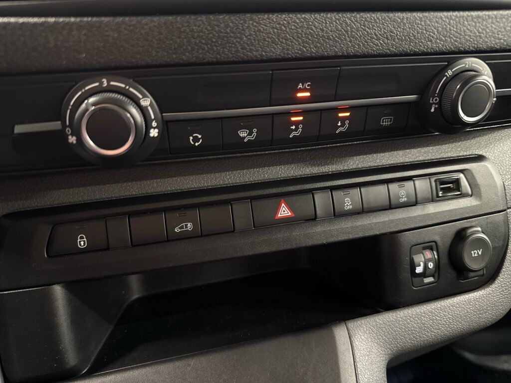 Toyota Proace 2017 Valkoinen