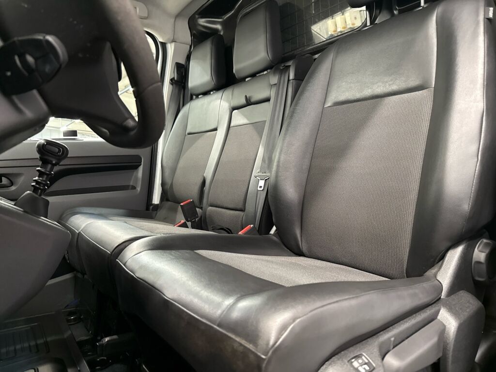 Toyota Proace 2017 Valkoinen