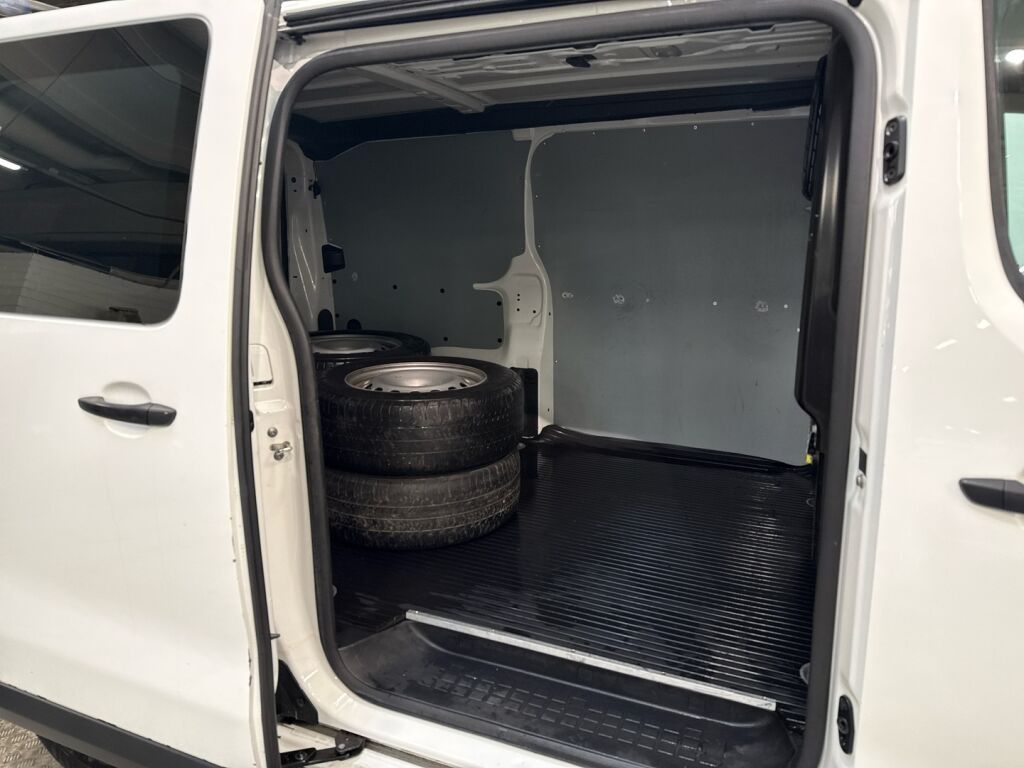 Toyota Proace 2017 Valkoinen