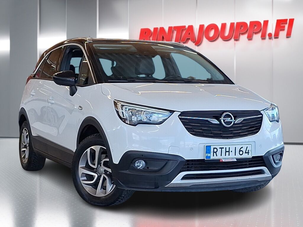 Opel Crossland X 2018 Valkoinen