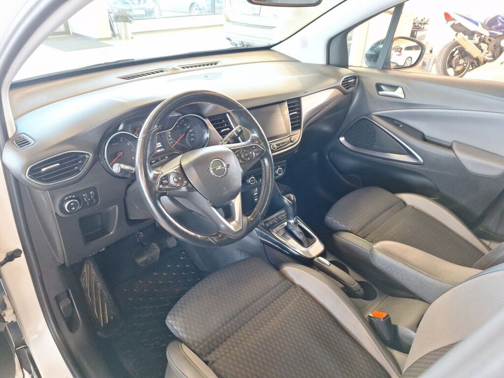 Opel Crossland X 2018 Valkoinen