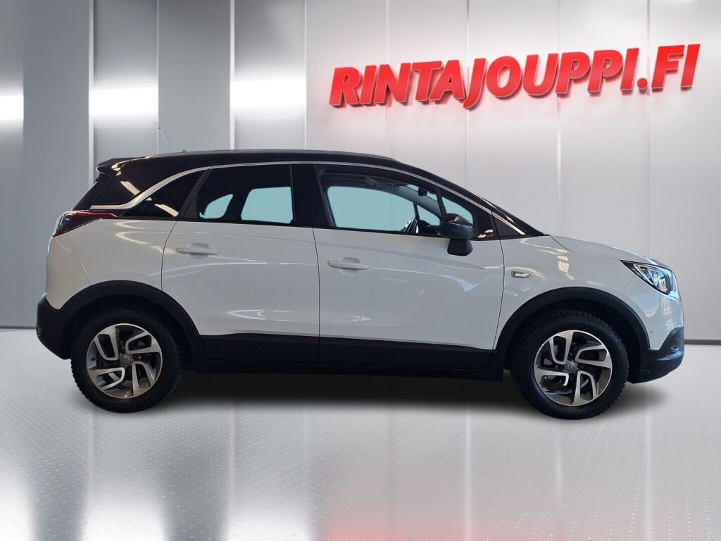 Opel Crossland X 2018 Valkoinen