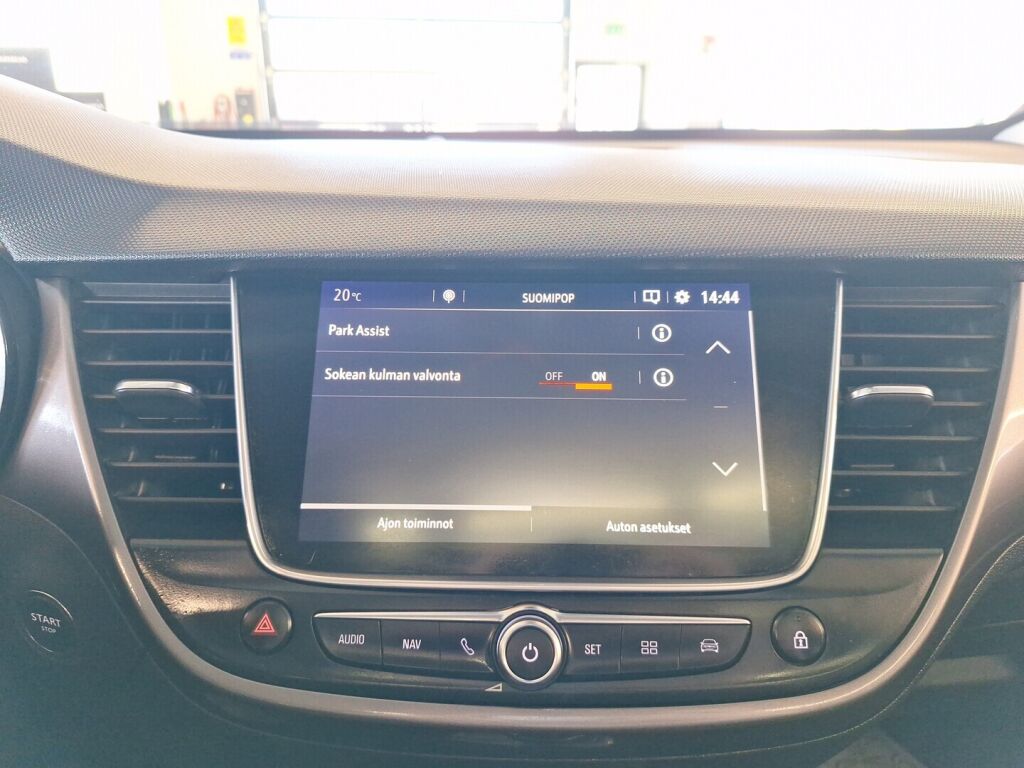 Opel Crossland X 2018 Valkoinen