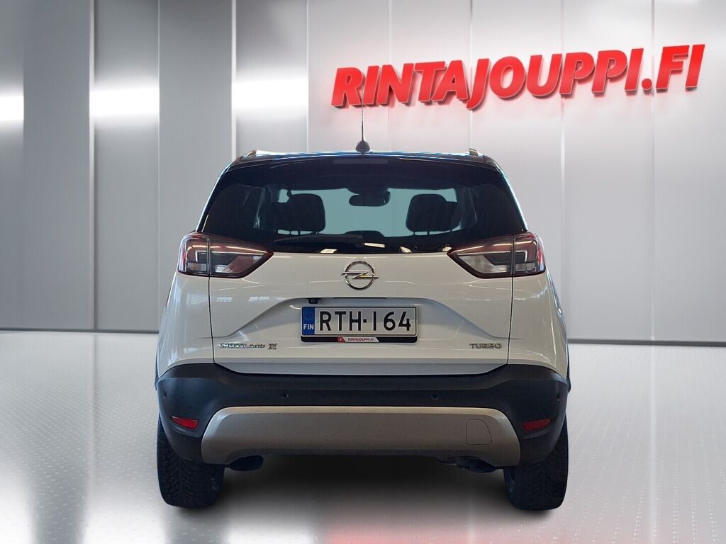 Opel Crossland X 2018 Valkoinen