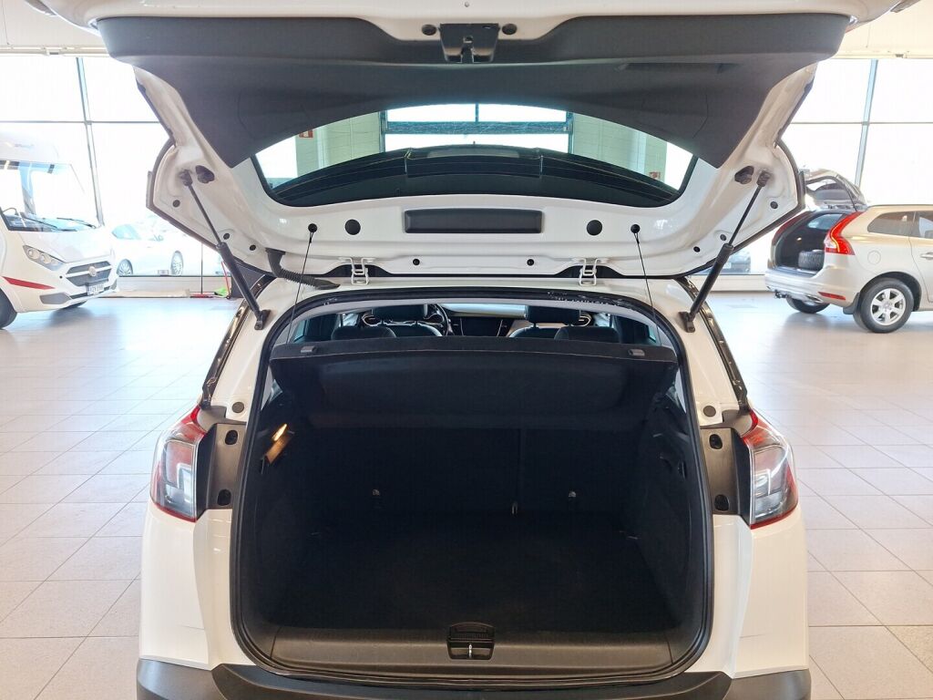 Opel Crossland X 2018 Valkoinen