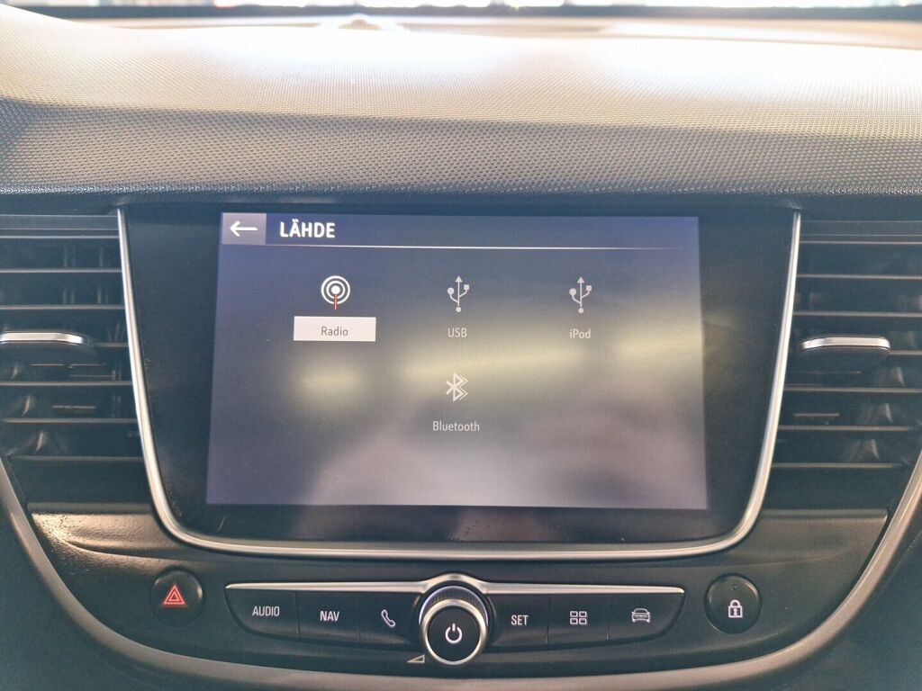 Opel Crossland X 2018 Valkoinen