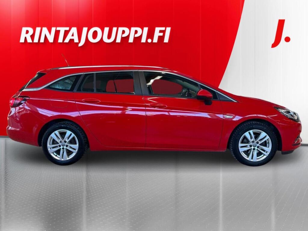 Opel Astra 2019 Punainen