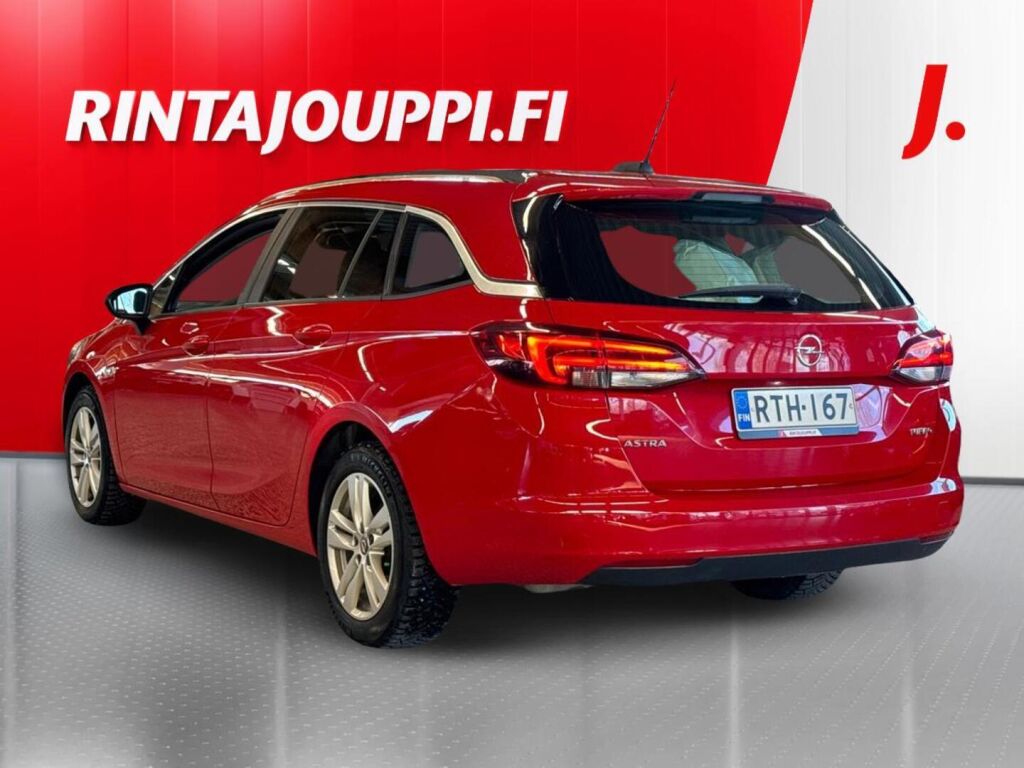 Opel Astra 2019 Punainen