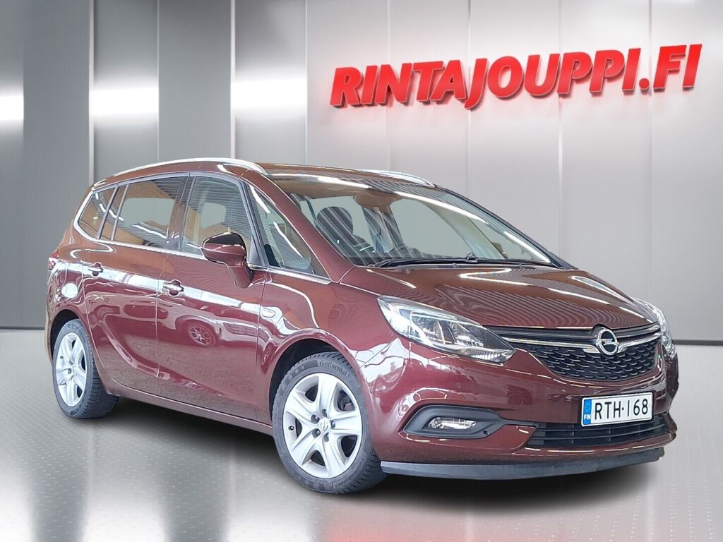 Opel Zafira 2017 Punainen