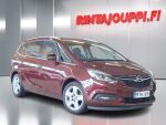 Opel Zafira 2017 Punainen