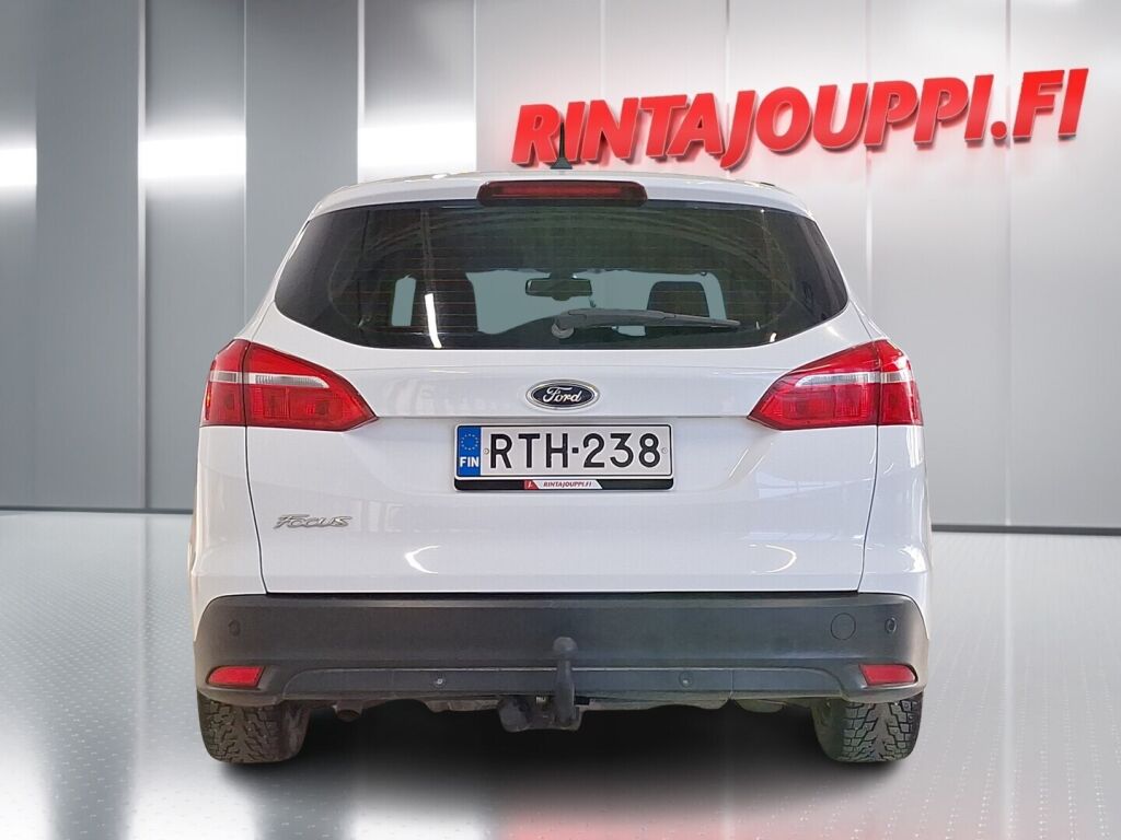 Ford Focus 2017 Valkoinen