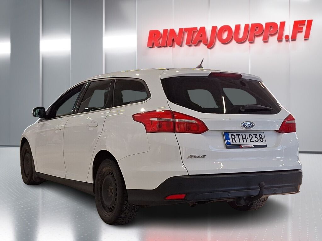 Ford Focus 2017 Valkoinen