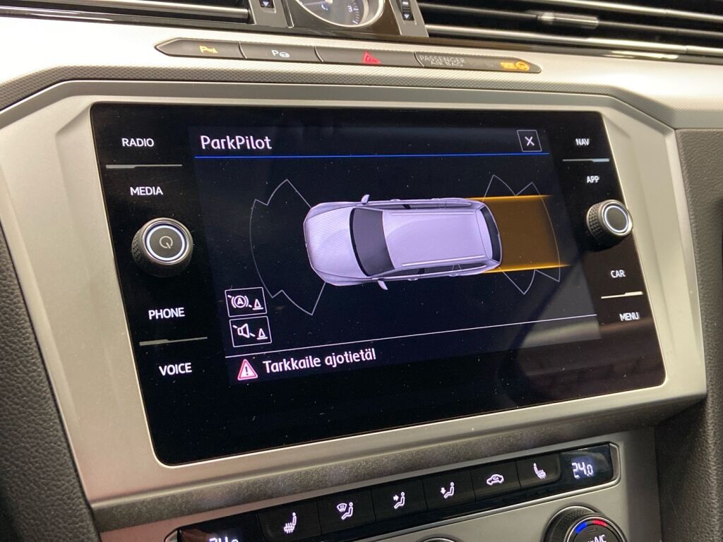 Volkswagen Passat 2017 Sininen