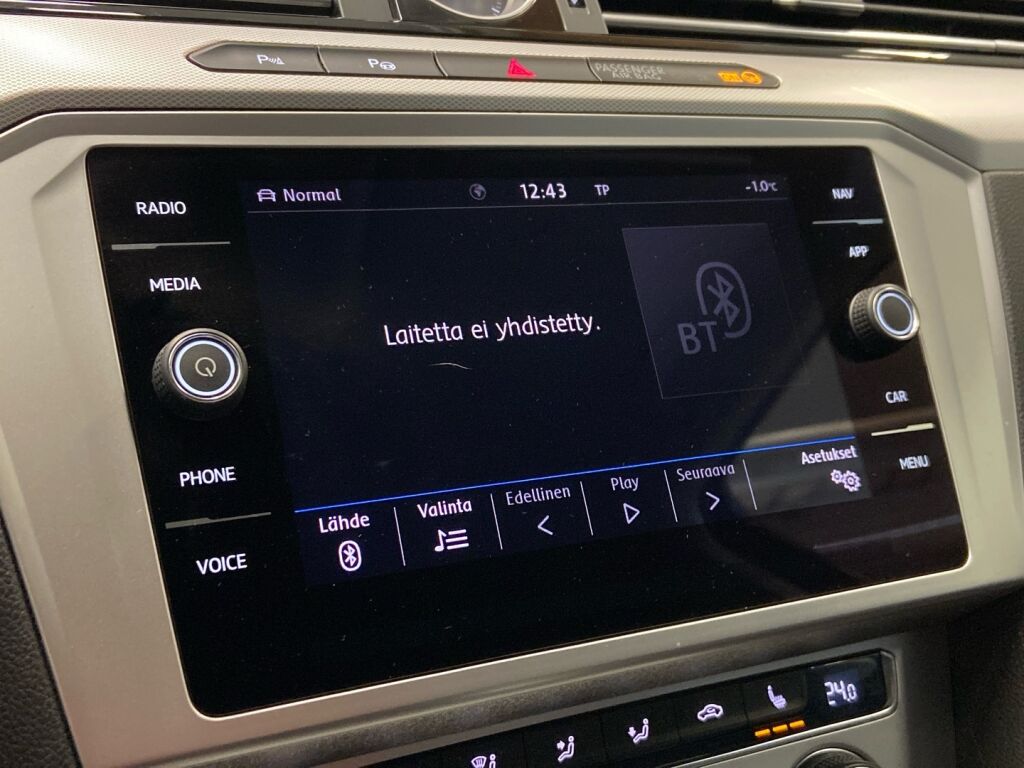 Volkswagen Passat 2017 Sininen