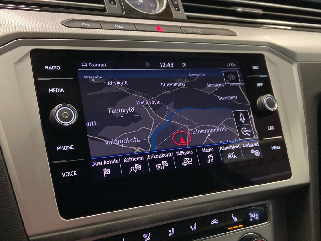 Volkswagen Passat 2017 Sininen