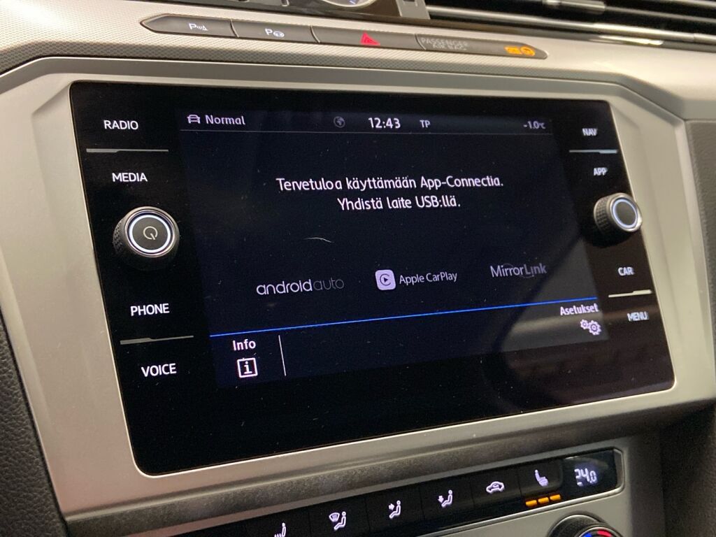 Volkswagen Passat 2017 Sininen