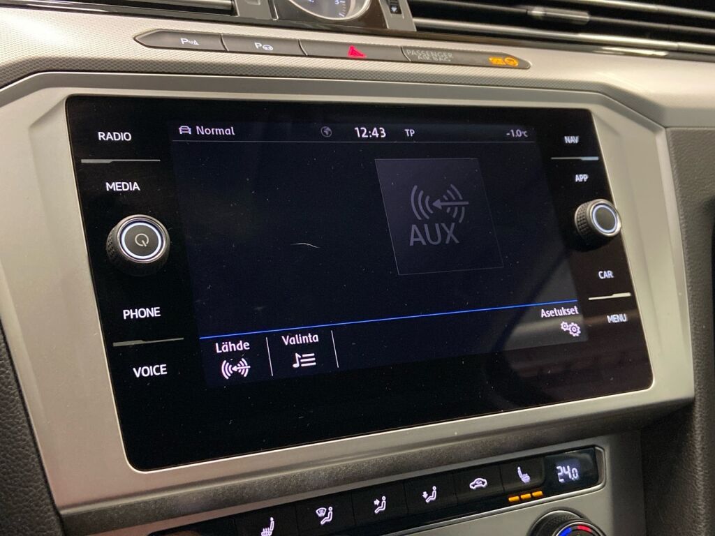 Volkswagen Passat 2017 Sininen