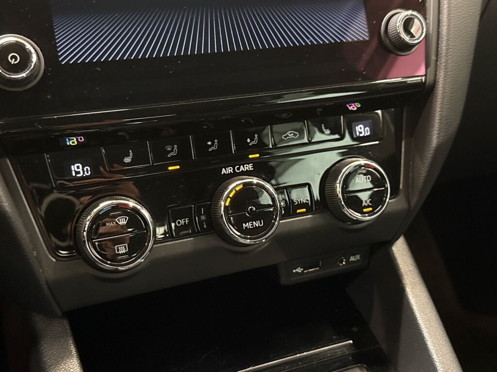 Skoda Octavia 2017 Harmaa