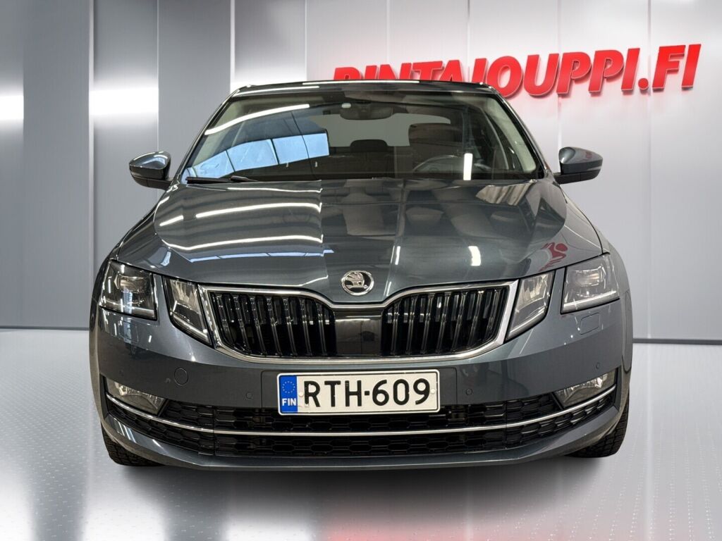 Skoda Octavia 2017 Harmaa