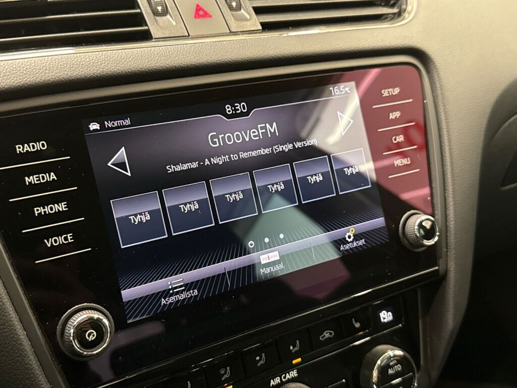 Skoda Octavia 2017 Harmaa