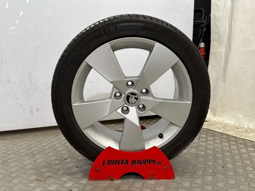 Skoda Octavia 2017 Harmaa