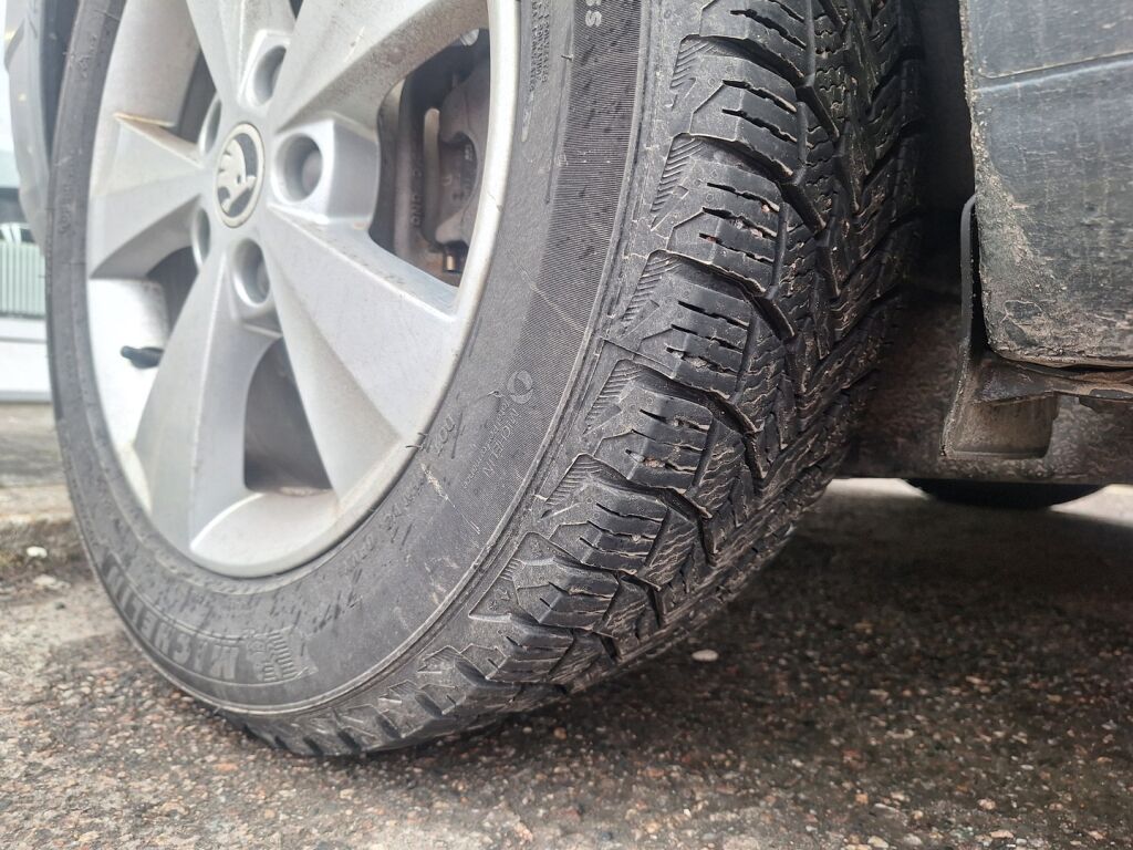 Skoda Octavia 2017 Harmaa