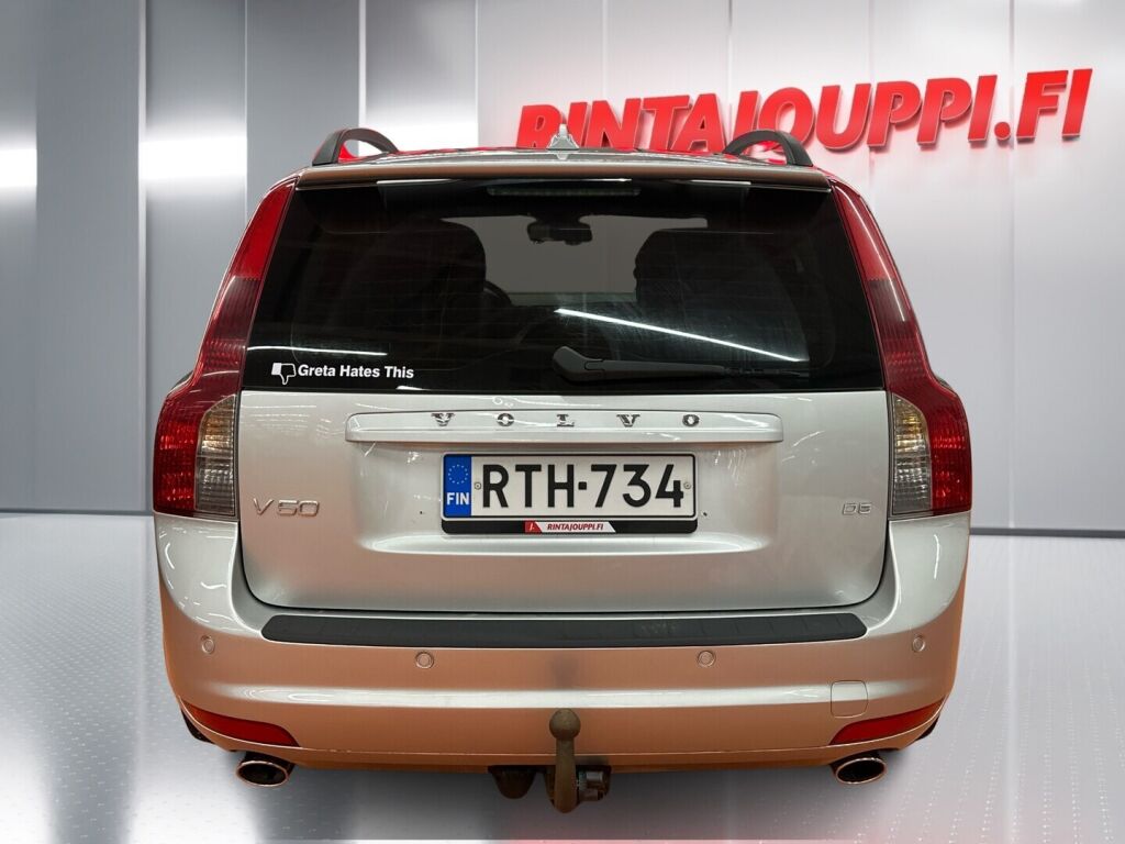 Volvo V50 2008 Hopea