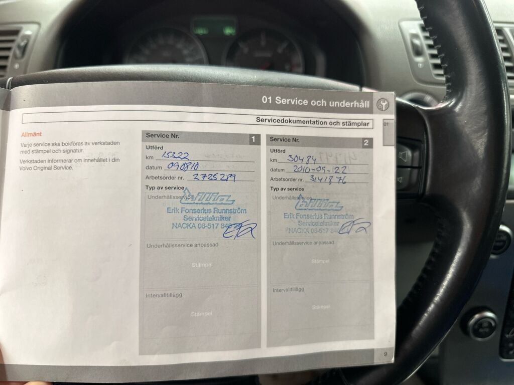 Volvo V50 2008 Hopea