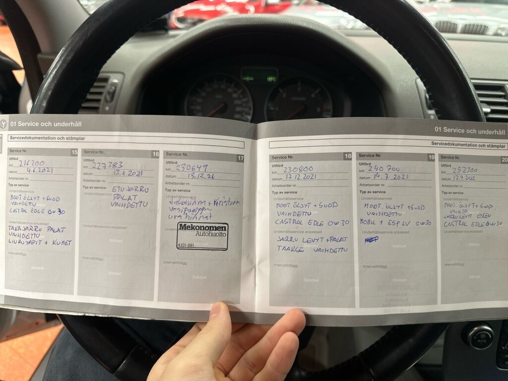 Volvo V50 2008 Hopea