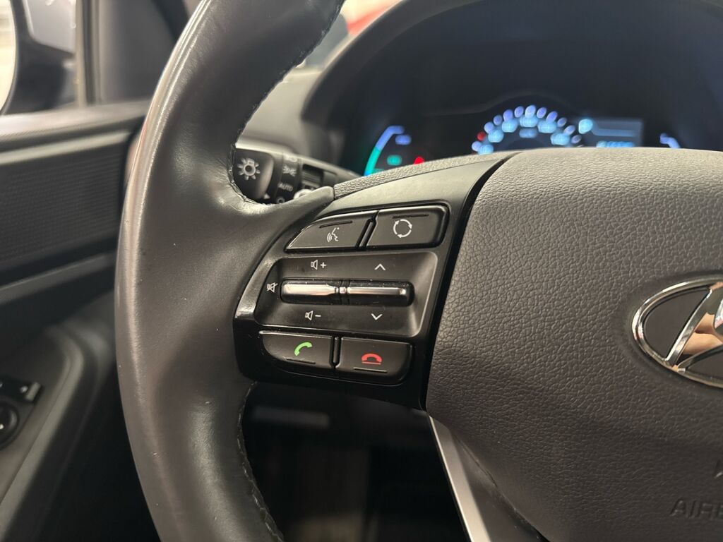 Hyundai IONIQ electric 2017 Monivär.