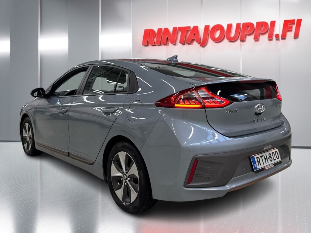 Hyundai IONIQ electric 2017 Monivär.