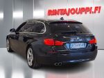 BMW 525 2012 Musta