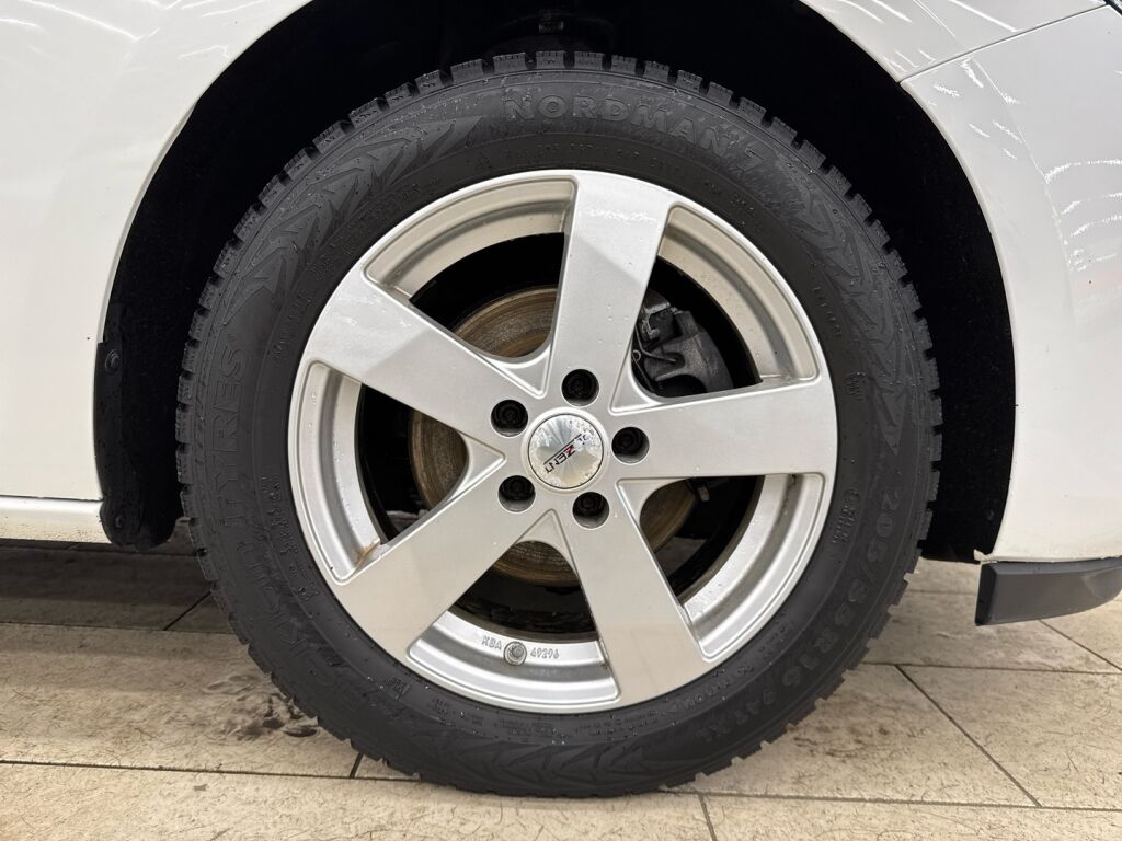 Opel Astra 2017 Valkoinen