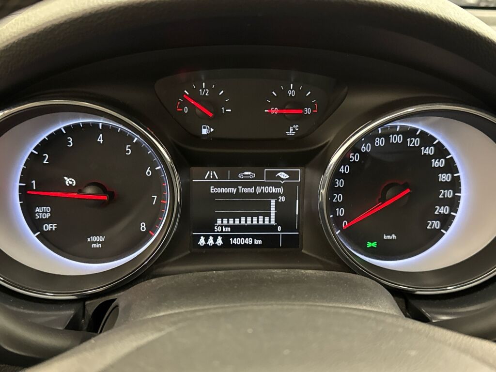 Opel Astra 2017 Valkoinen