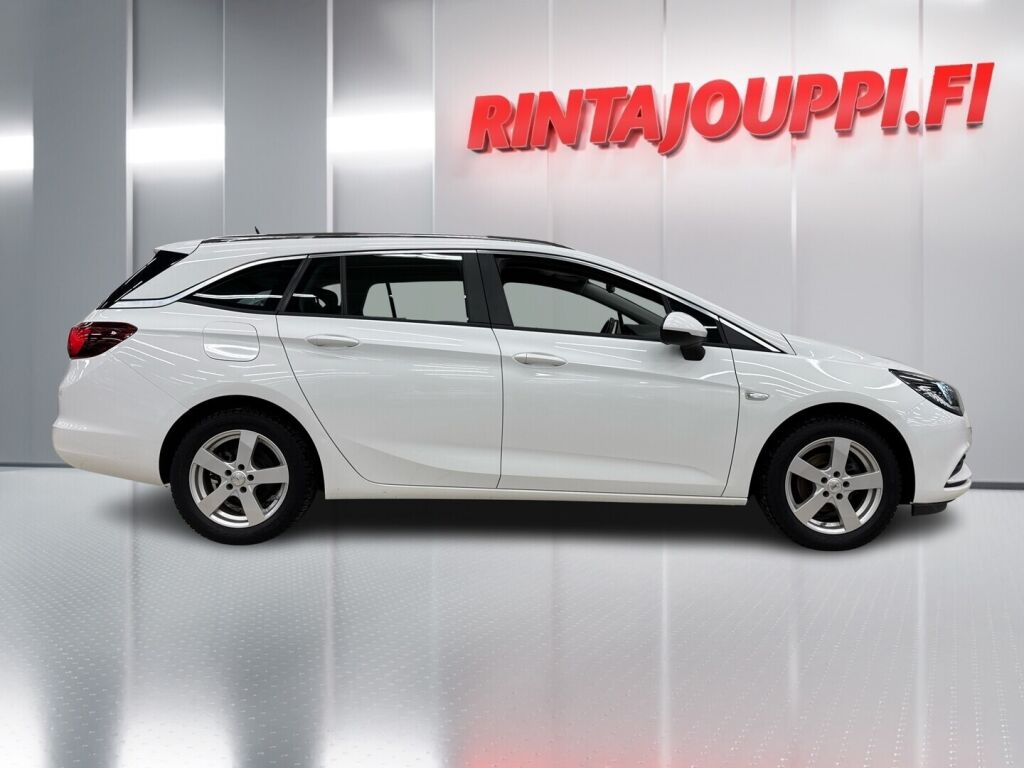 Opel Astra 2017 Valkoinen