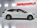Opel Astra 2017 Valkoinen