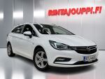 Opel Astra 2017 Valkoinen