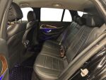 Mercedes-Benz E 2017 Musta