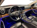 Mercedes-Benz E 2017 Musta