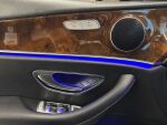 Mercedes-Benz E 2017 Musta