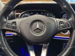 Mercedes-Benz E 2017 Musta