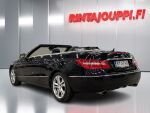 Mercedes-Benz E 2011 Musta