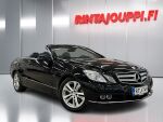 Mercedes-Benz E 2011 Musta