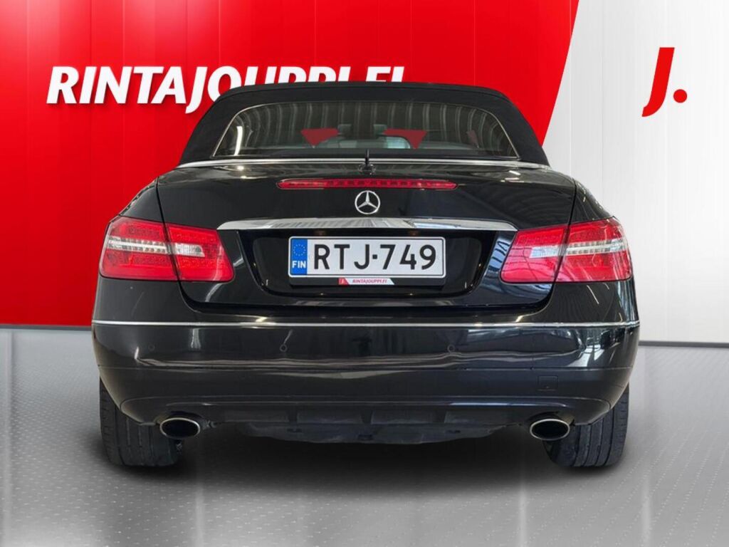 Mercedes-Benz E 350 CGI BE Cabriolet A 2011, kuva 6/25