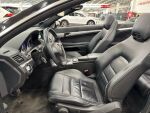 Mercedes-Benz E 2011 Musta