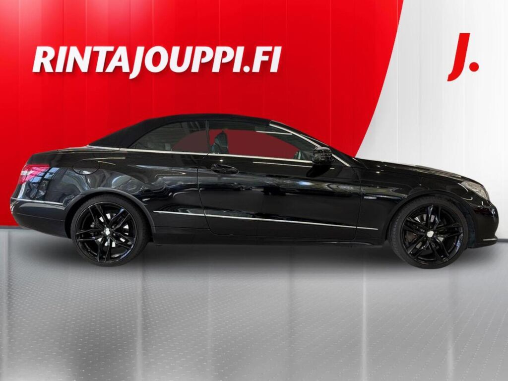 Mercedes-Benz E 350 CGI BE Cabriolet A 2011, kuva 7/25