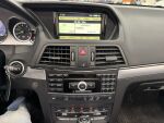 Mercedes-Benz E 2011 Musta